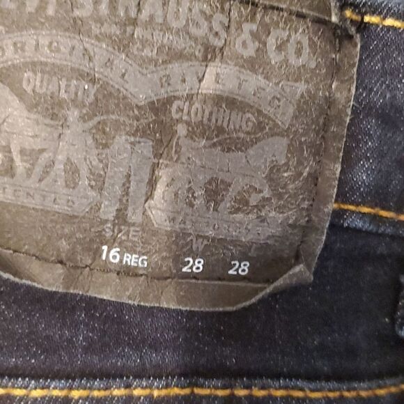 Levi's 511 Performance Slim Size 16 R - Picture 3 of 6